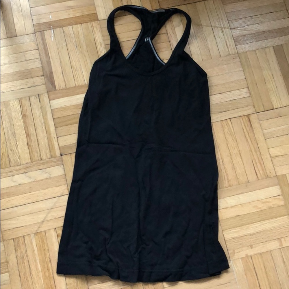 SoulCycle x lululemon racer back tank